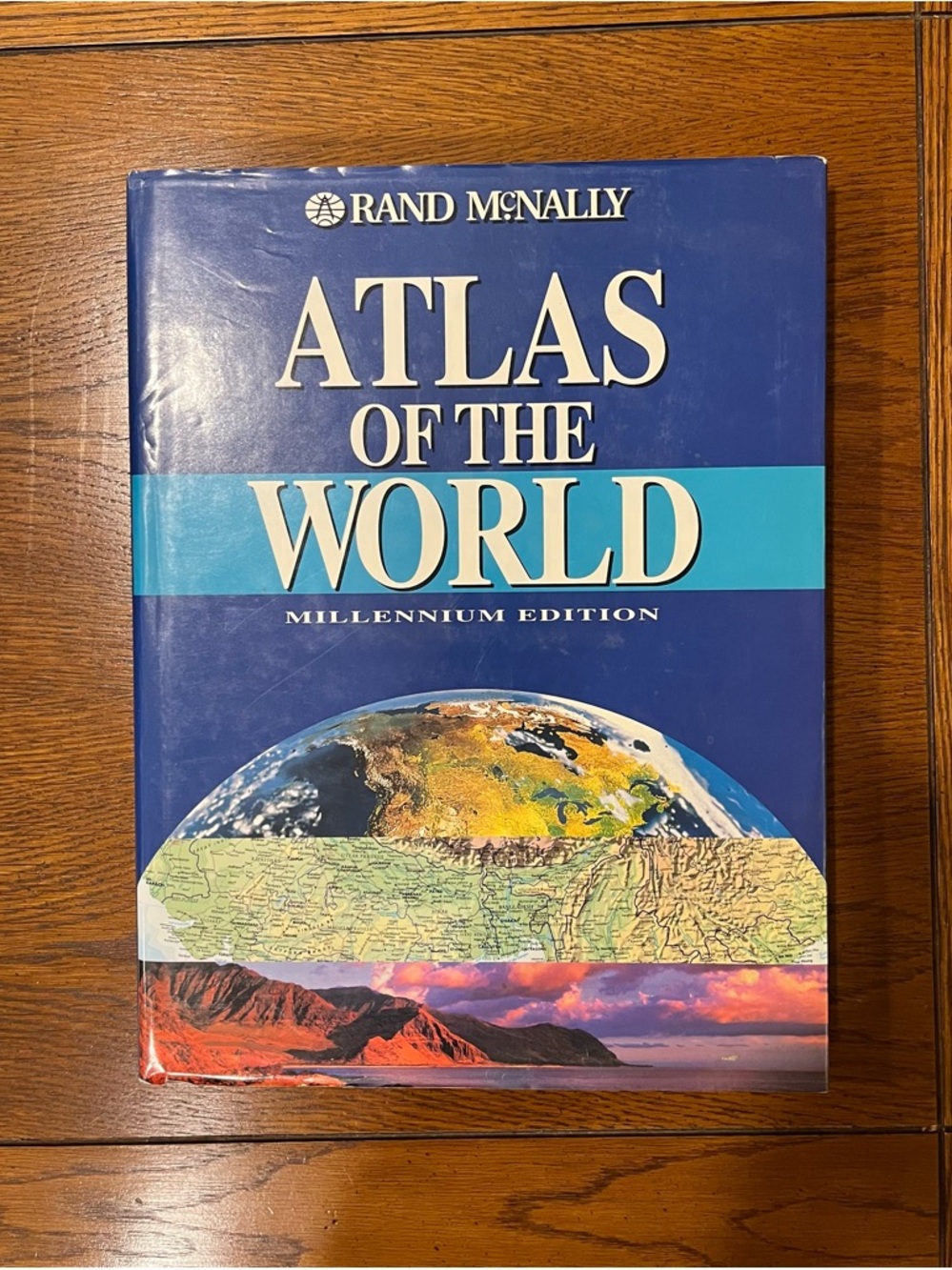 Rand McNally Atlas of the World Large Coffee Table Reference Book